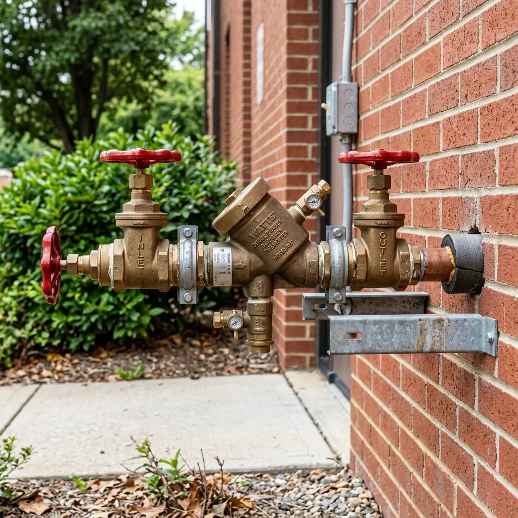 Backflow Prevention Plumber in Springfield, MN